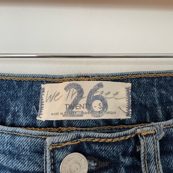 Free people French Girl Flare Jean in Aura Blue - Picture 8 of 11